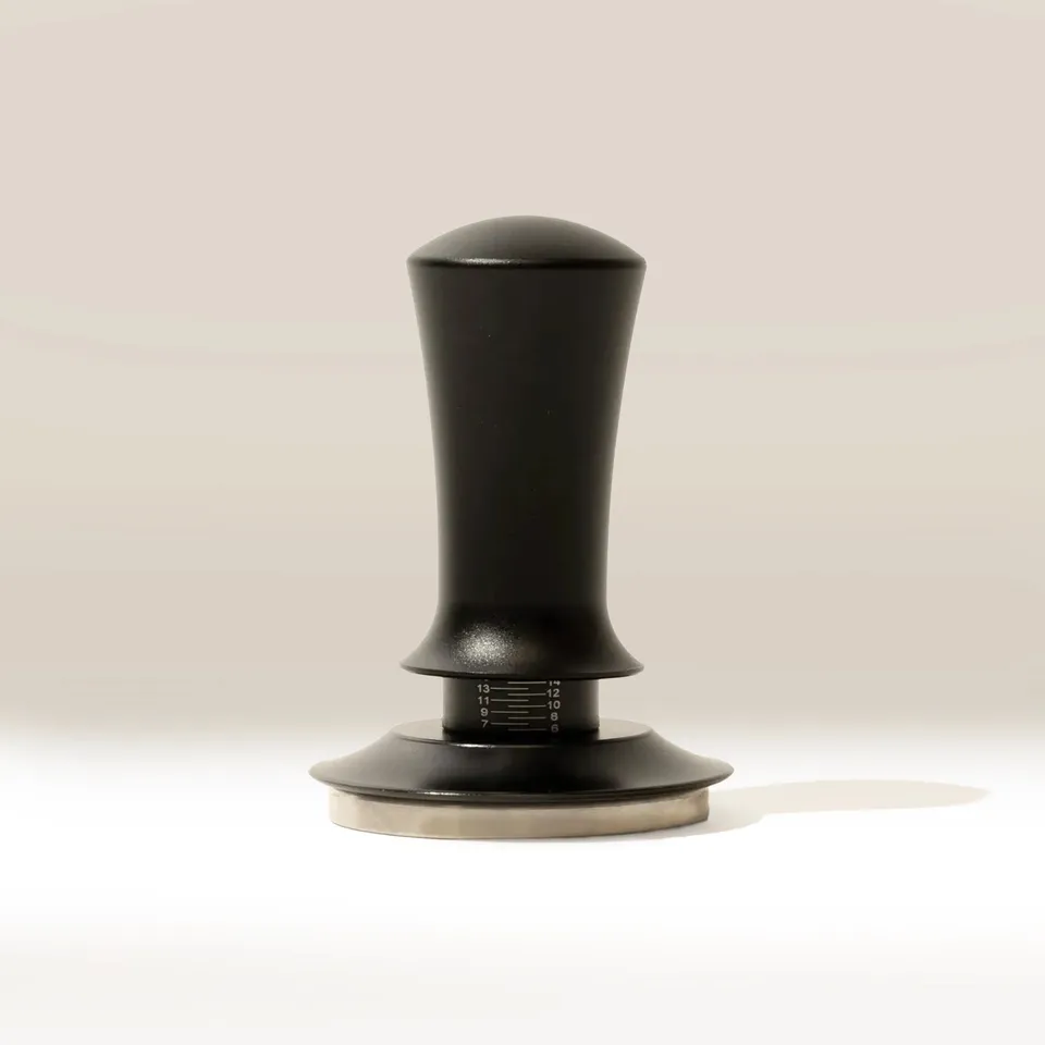 Rave Self Levelling tamper cafea 54mm negru