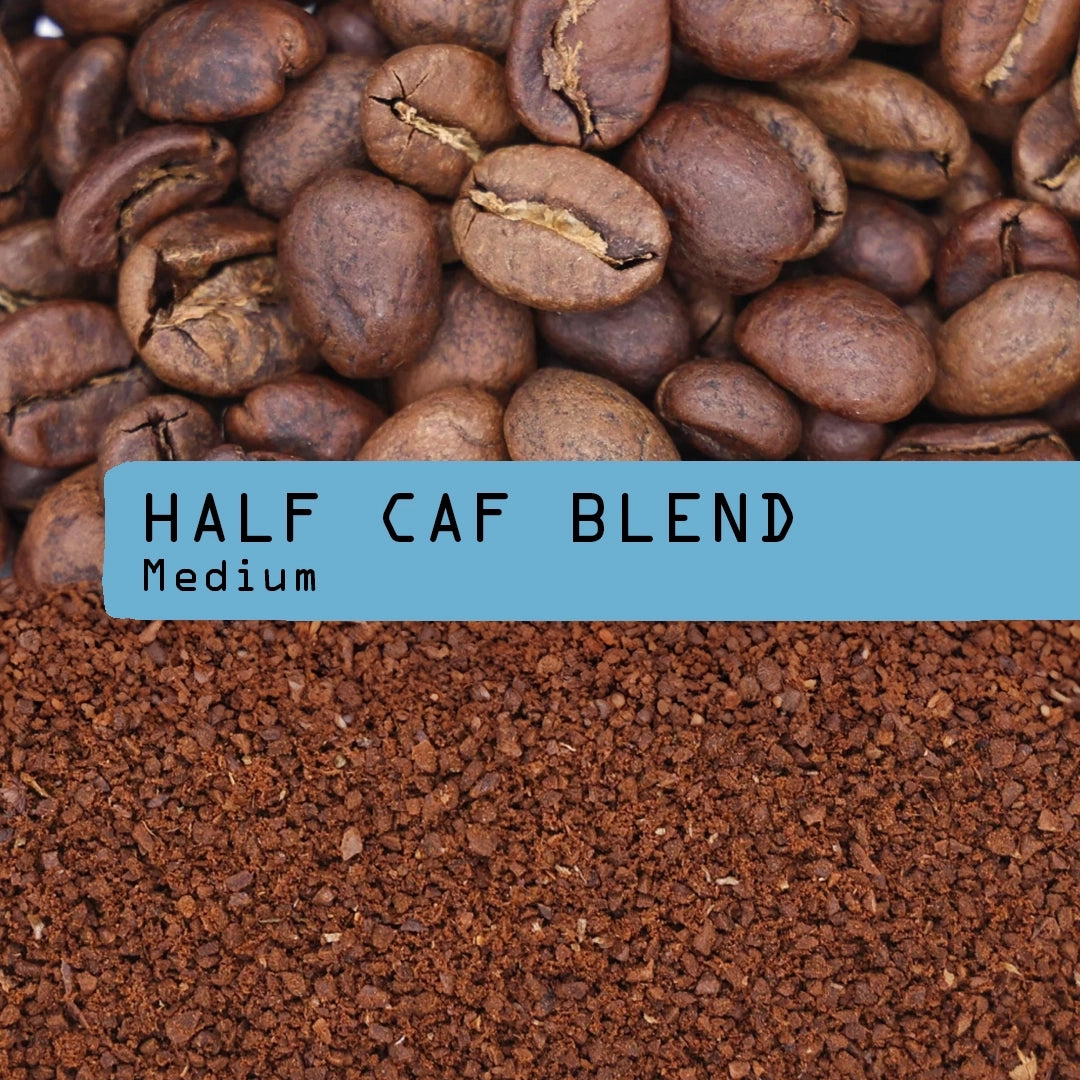 Rave Half Caf Blend Nº 13 cafea boabe 250g slabă