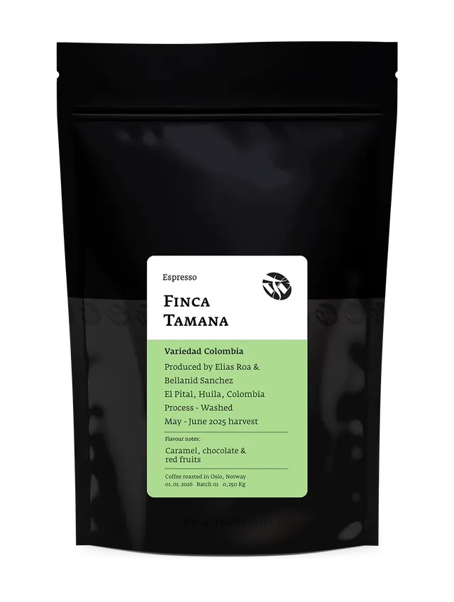 Tim Wendelboe Finca Tamana Cafea Espresso Colombia Dulce