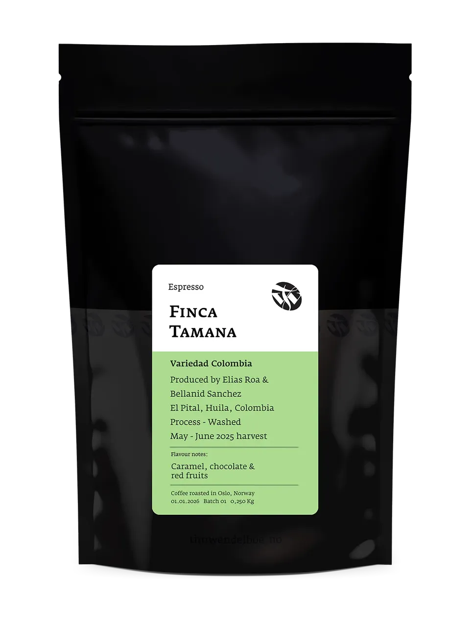 Tim Wendelboe Finca Tamana Cafea Espresso Colombia Dulce