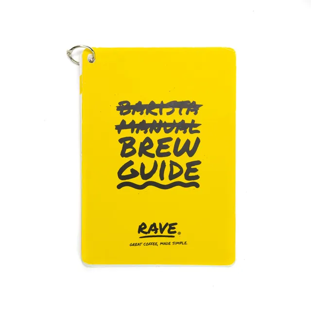 Rave Brew Guide ghid preparare cafea