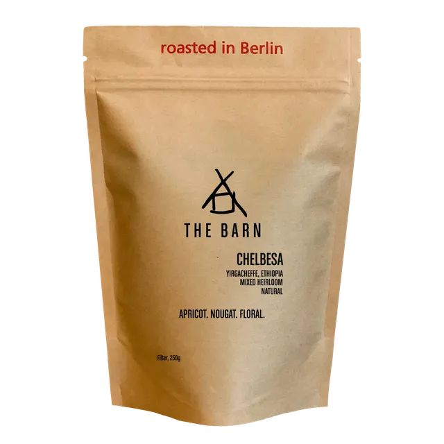 The Barn Chelbesa cafea boabe 250g Etiopia filtru
