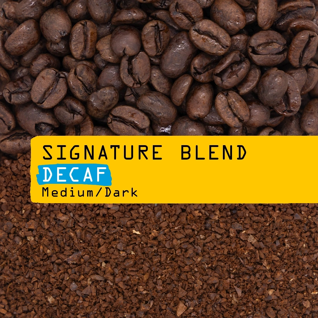 Rave Coffee Signature Blend N°1D cafea boabe 250g decofeinizata