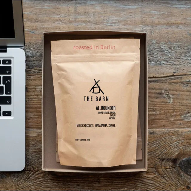 The Barn Office Coffee abonament cafea 3kg Brazilia