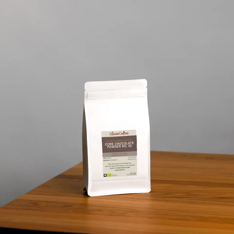 Clever Coffee CORE No. 02 pudră ciocolată 250 g bio