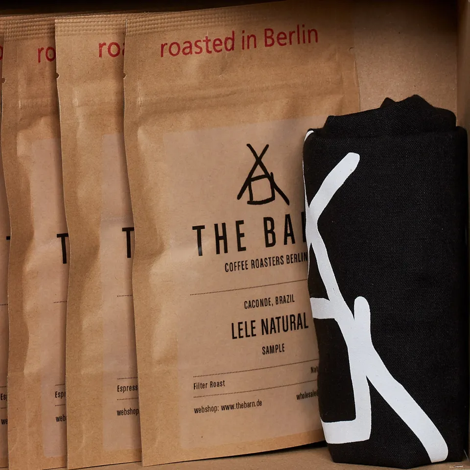 The Barn set degustare cafea boabe 2 x 35g filtru