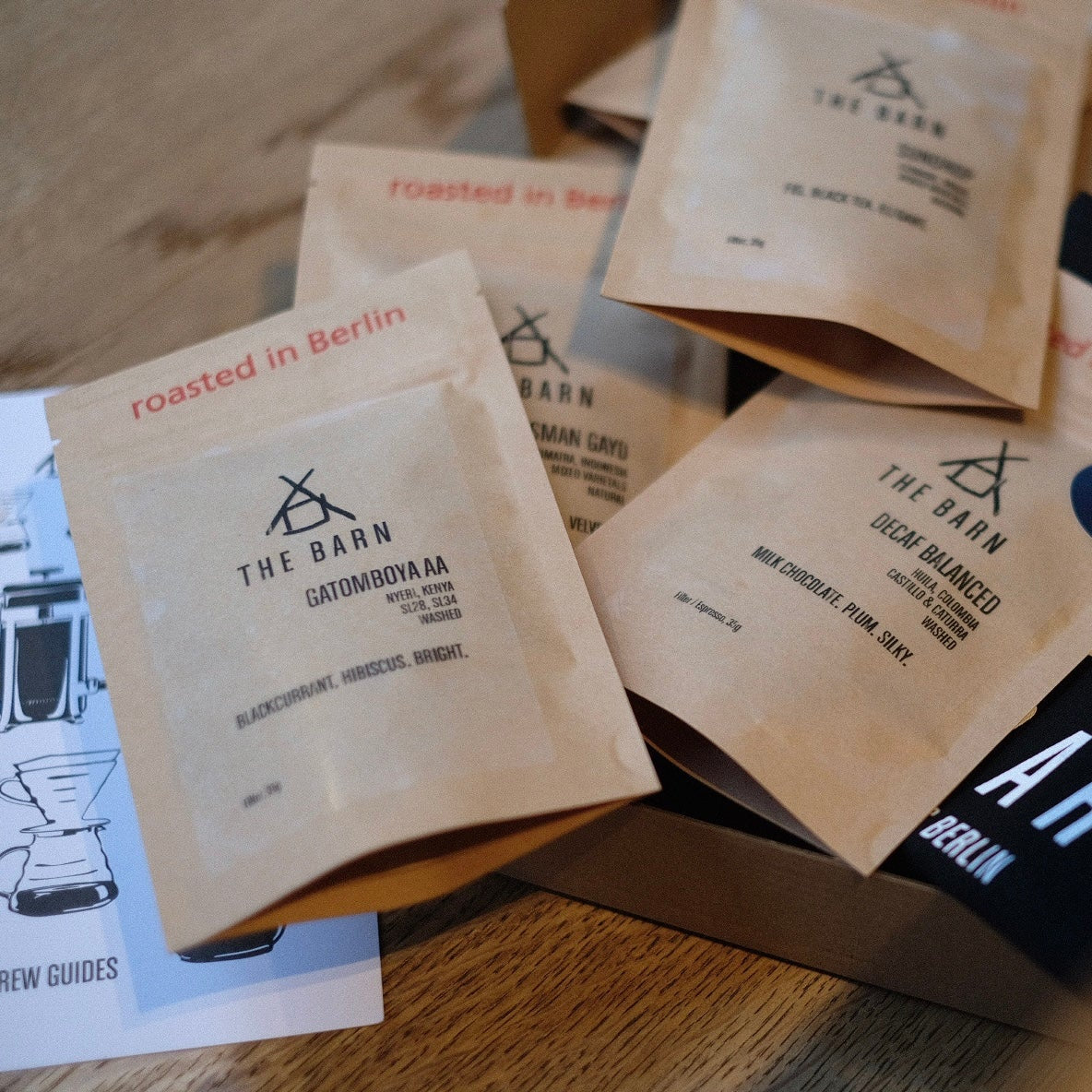 The Barn Discovery Box cafea filtru 6x35g single origin