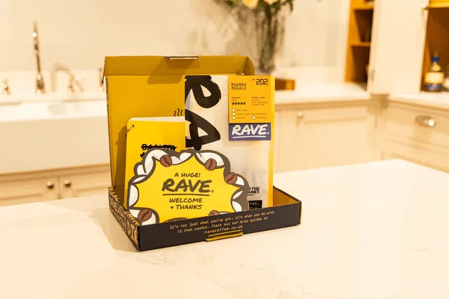 Rave Coffee Traditional abonament cafea 12 luni 250g