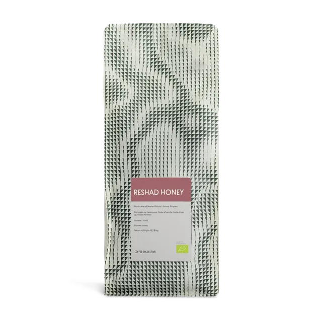 Coffee Collective Reshad Honey cafea filtru 1kg Etiopia bio