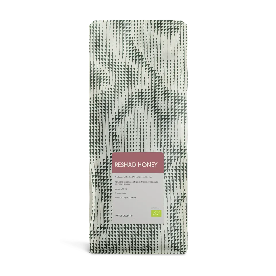 Coffee Collective Reshad Honey cafea filtru 1kg Etiopia bio