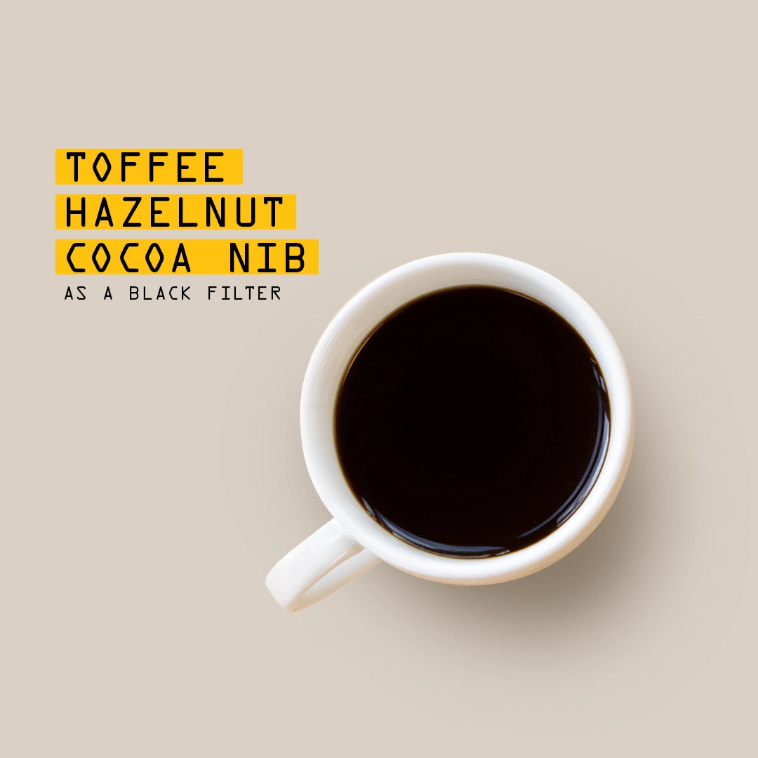 Rave Coffee Nº7 cafe bio boabe 250g note toffee