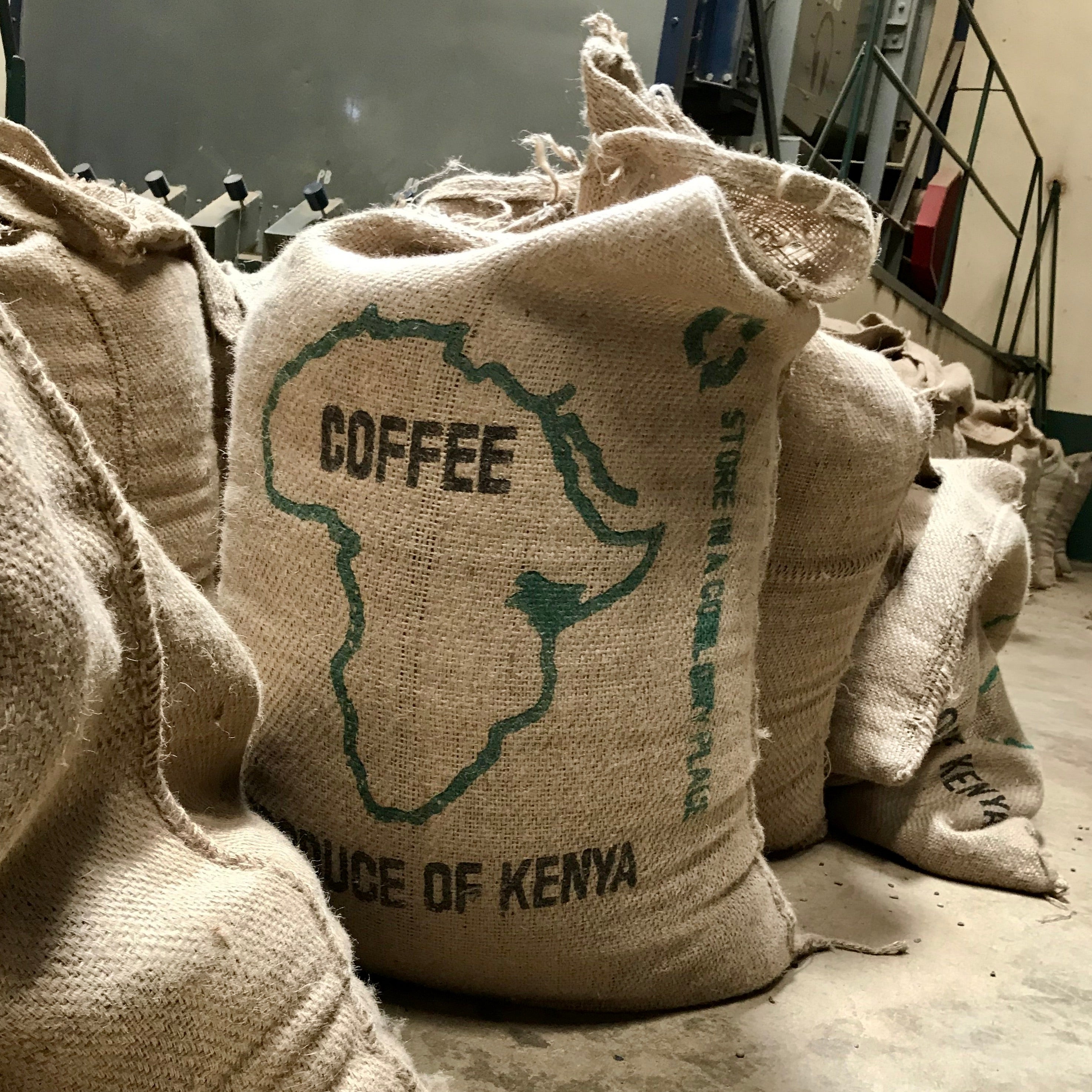 The Barn Gatomboya AA cafea boabe 200g Kenya