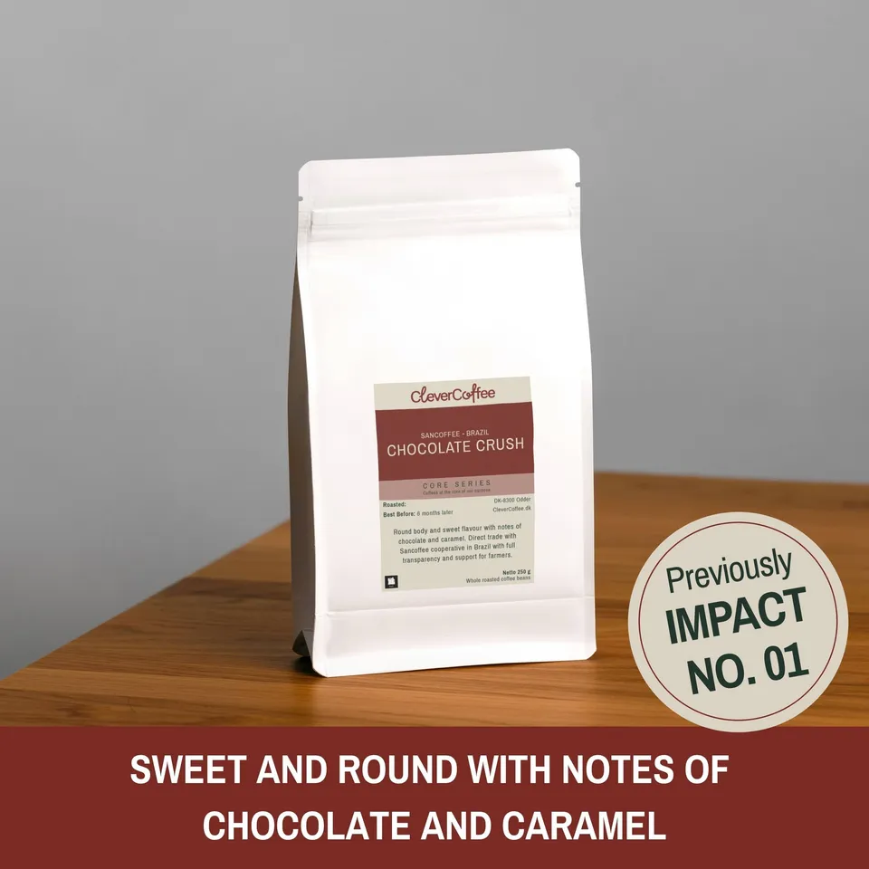 Clever Coffee CORE Chocolate Crush cafea boabe 250g