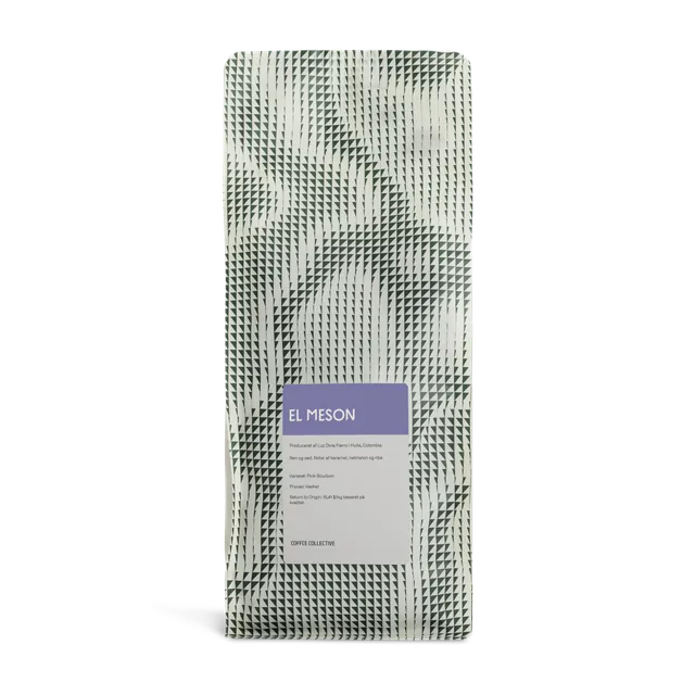 Coffee Collective El Meson cafea 1kg Columbia filtru