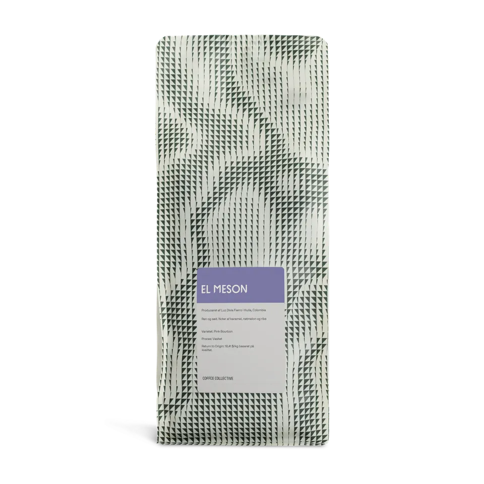 Coffee Collective El Meson cafea 1kg Columbia filtru