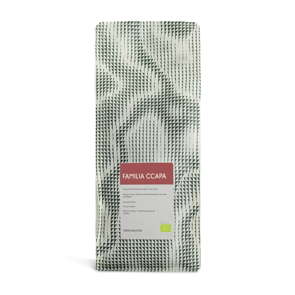 Coffee Collective Familia Ccapa cafea filtru 1 kg bio