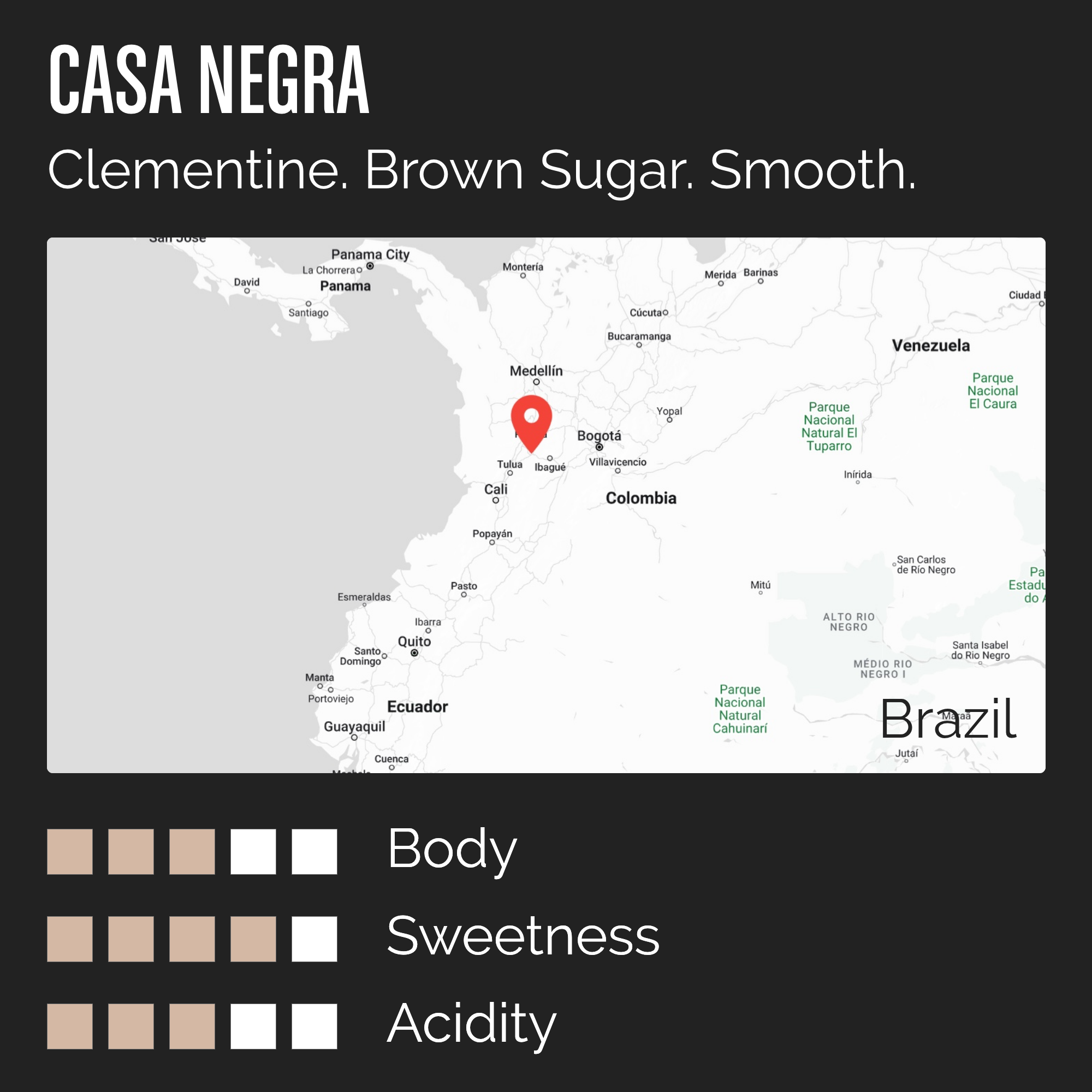 The Barn Casa Negra cafea boabe 250g espresso