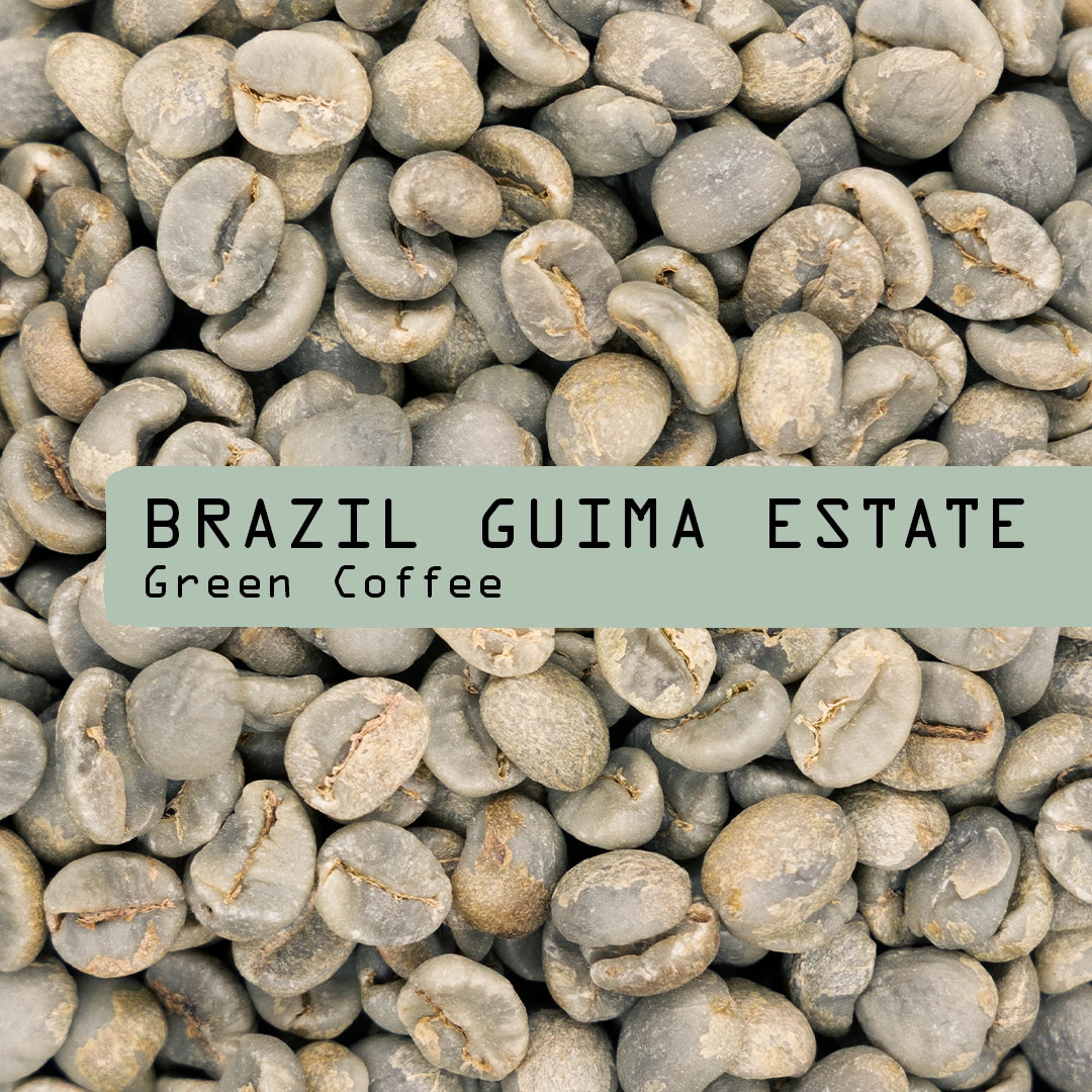 Rave Coffee Brazil Guima Estate cafea verde 500g pentru prăjit