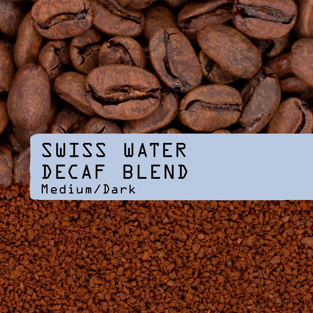 Rave Coffee Swiss Water Decaf Blend Nº 11 cafea boabe 250g prăjire medie