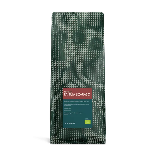 Coffee Collective Familia Lizaraso cafea espresso 1kg bio