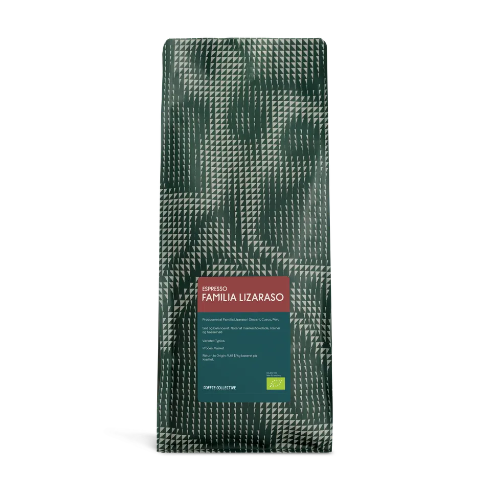 Coffee Collective Familia Lizaraso cafea espresso 1kg bio
