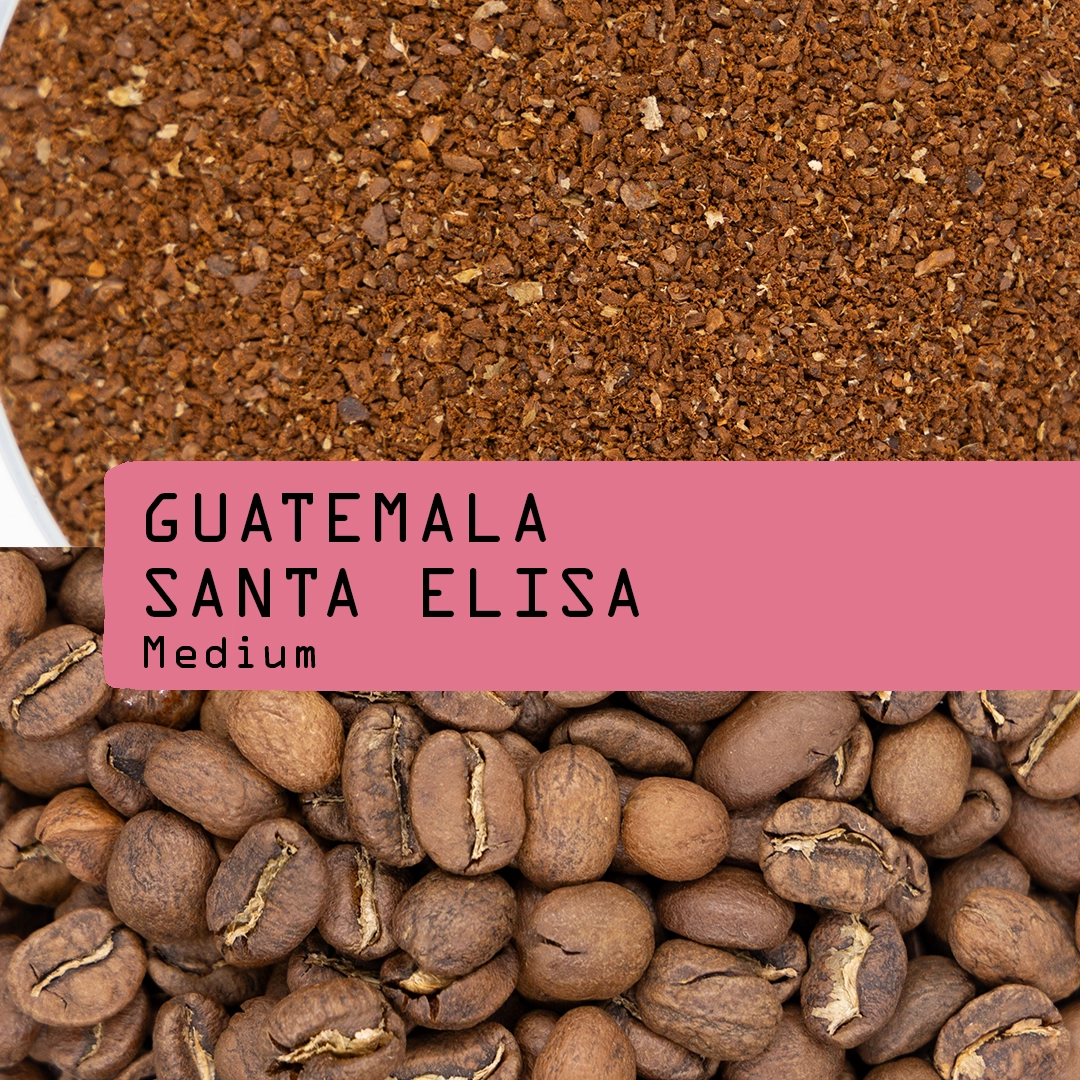 Rave Coffee Guatemala Santa Elisa Nº 370 cafea boabe 250g medie