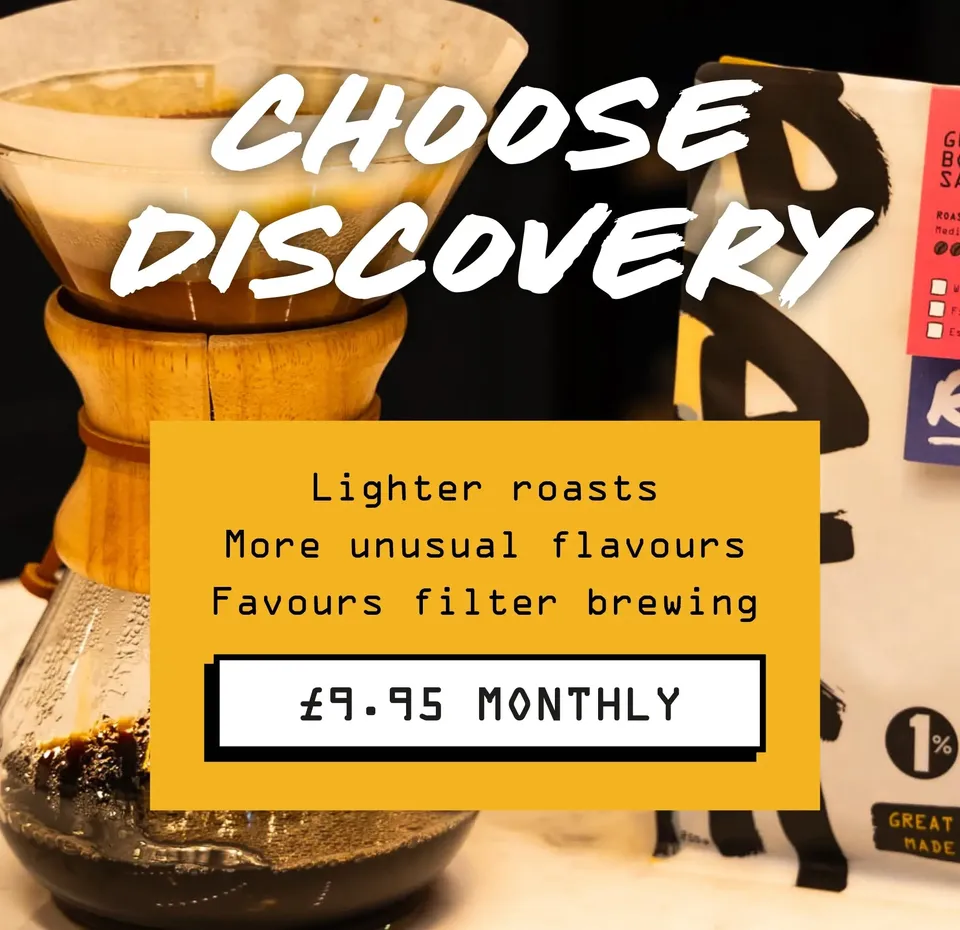 Roastery Choice Discovery cafea boabe 250g single origin