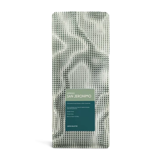 Coffee Collective San Jeronimo espresso cafea 1 kg Guatemala