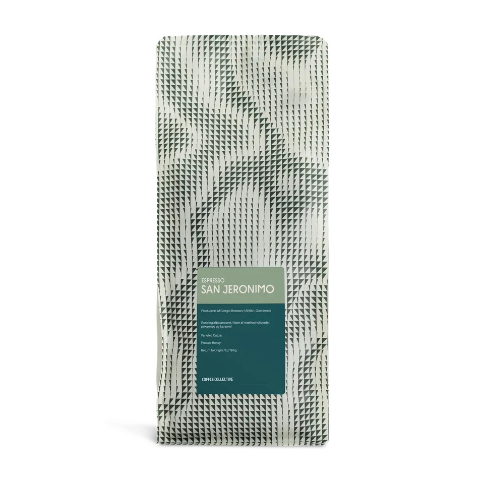 Coffee Collective San Jeronimo espresso cafea 1 kg Guatemala