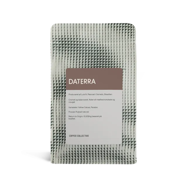Coffee Collective Daterra cafea boabe 250 g Brazilia