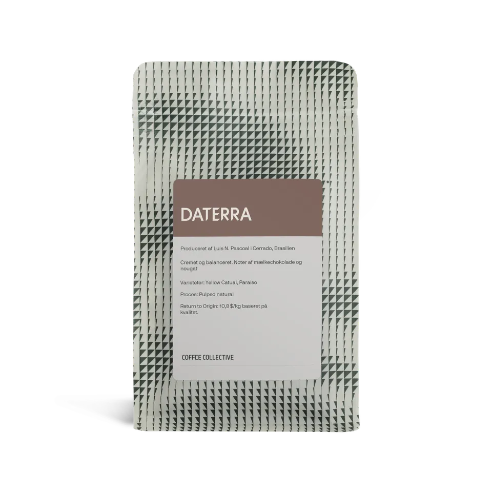 Coffee Collective Daterra cafea boabe 250 g Brazilia