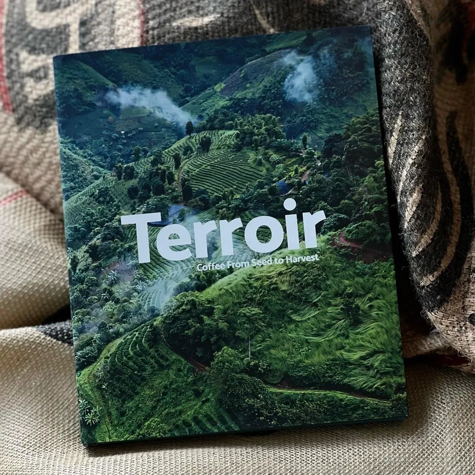 The Barn Terroir carte hardcover limba engleză