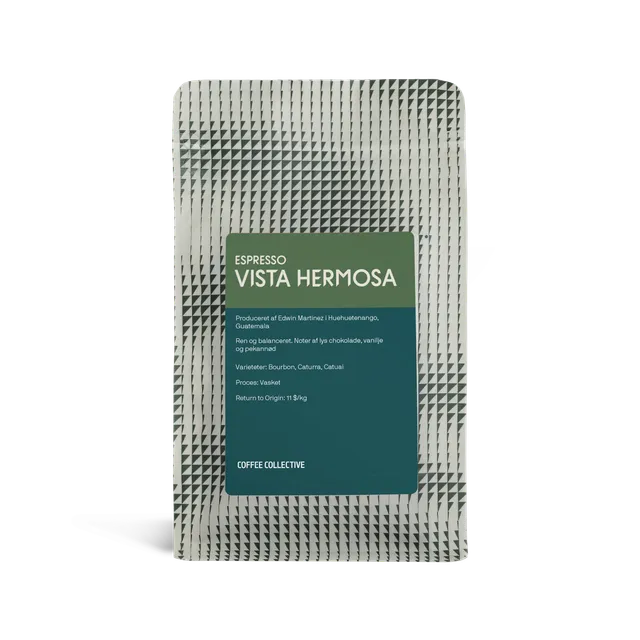Coffee Collective Vista Hermosa cafea 250g Guatemala