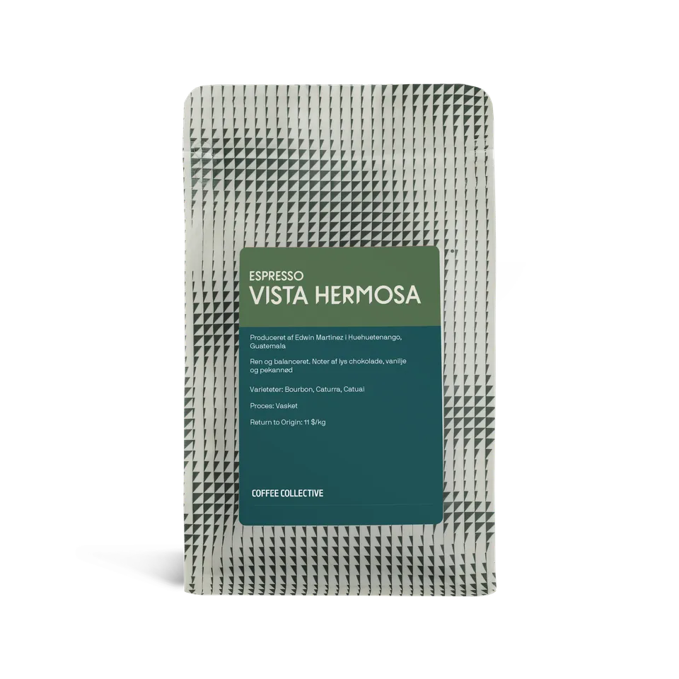 Coffee Collective Vista Hermosa cafea 250g Guatemala