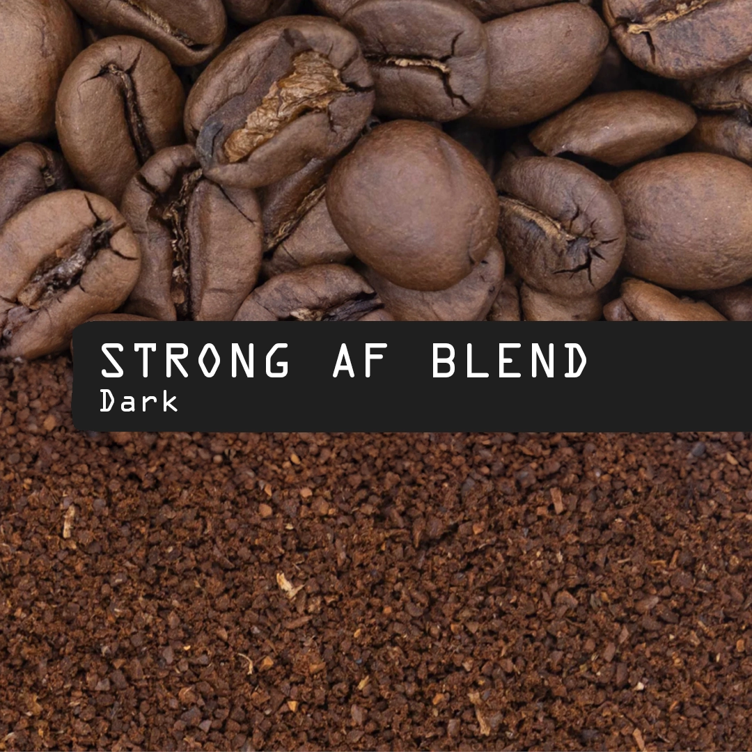 Rave Strong AF Blend Nº 666 cafea boabe 250g tare