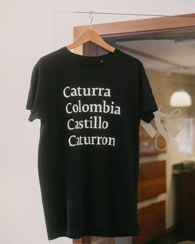 Tim Wendelboe Tamana tricou negru bumbac L