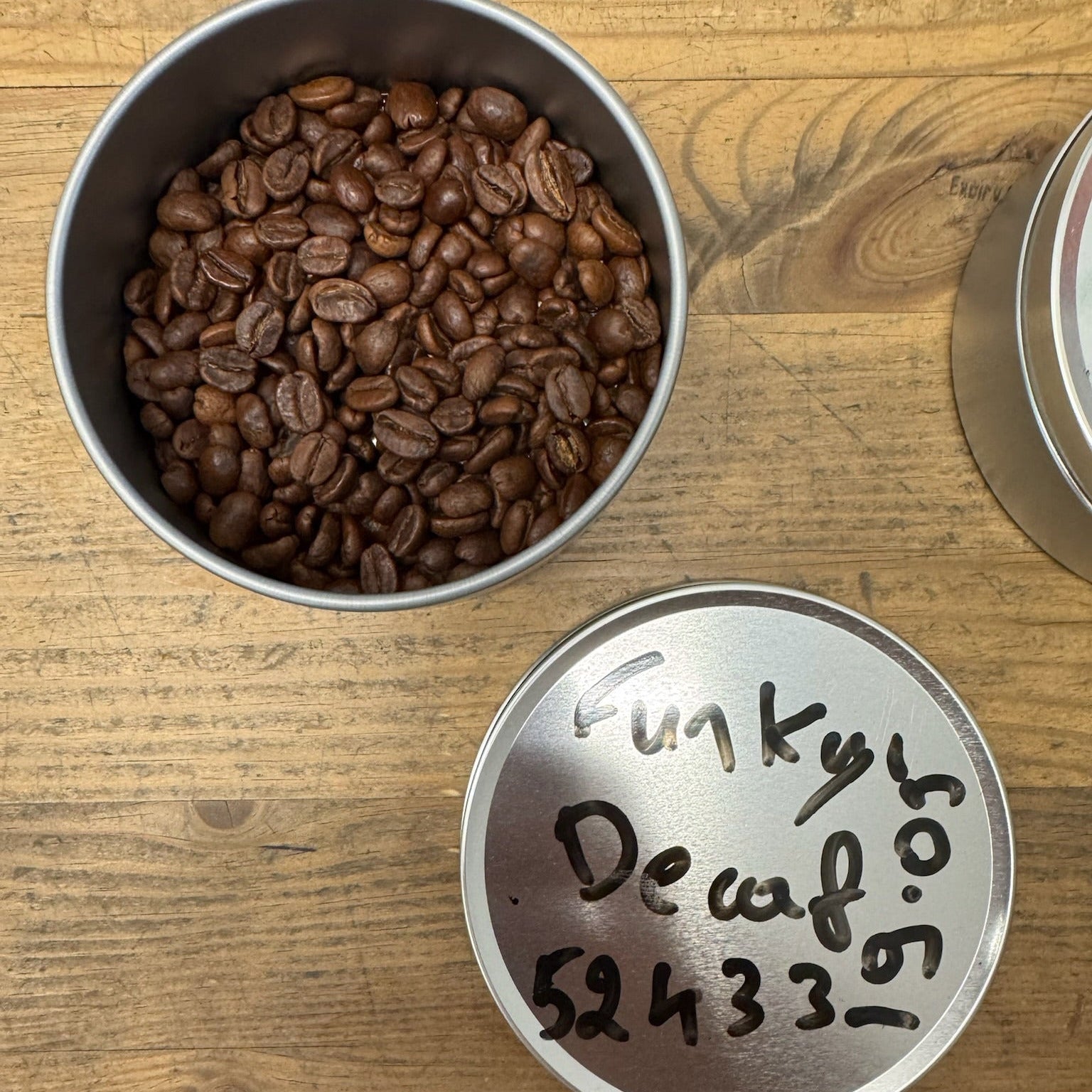 The Barn Decaf Funky cafea boabe 250g fără cofeină