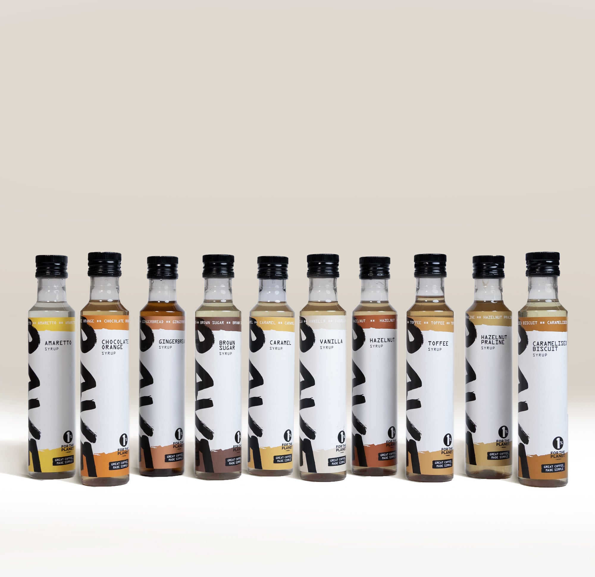 Rave Coffee Pick N Mix set 3 siropuri cafea 250 ml
