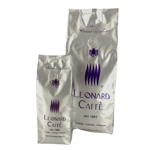 LEONARD Caffe Miscela Italiana cafea boabe 70% arabica