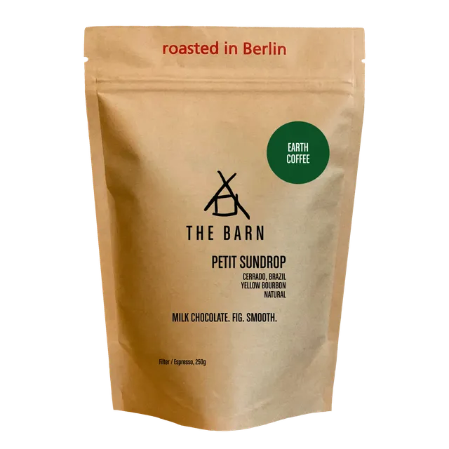 The Barn Earth Coffee cafea boabe 250g filtru espressor