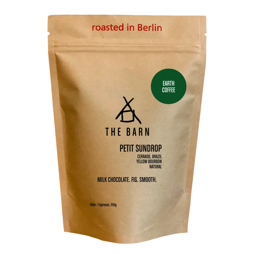 The Barn Earth Coffee cafea boabe 250g filtru espressor