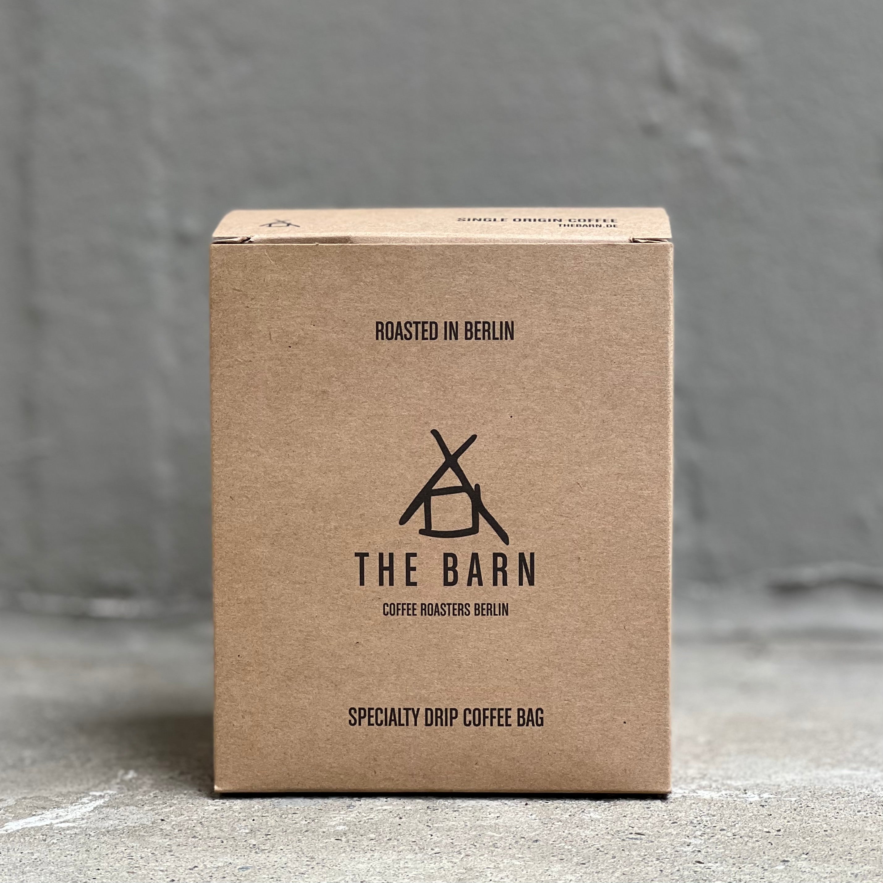 The Barn Drip Bags cafea Brazilia cutie 10 plicuri