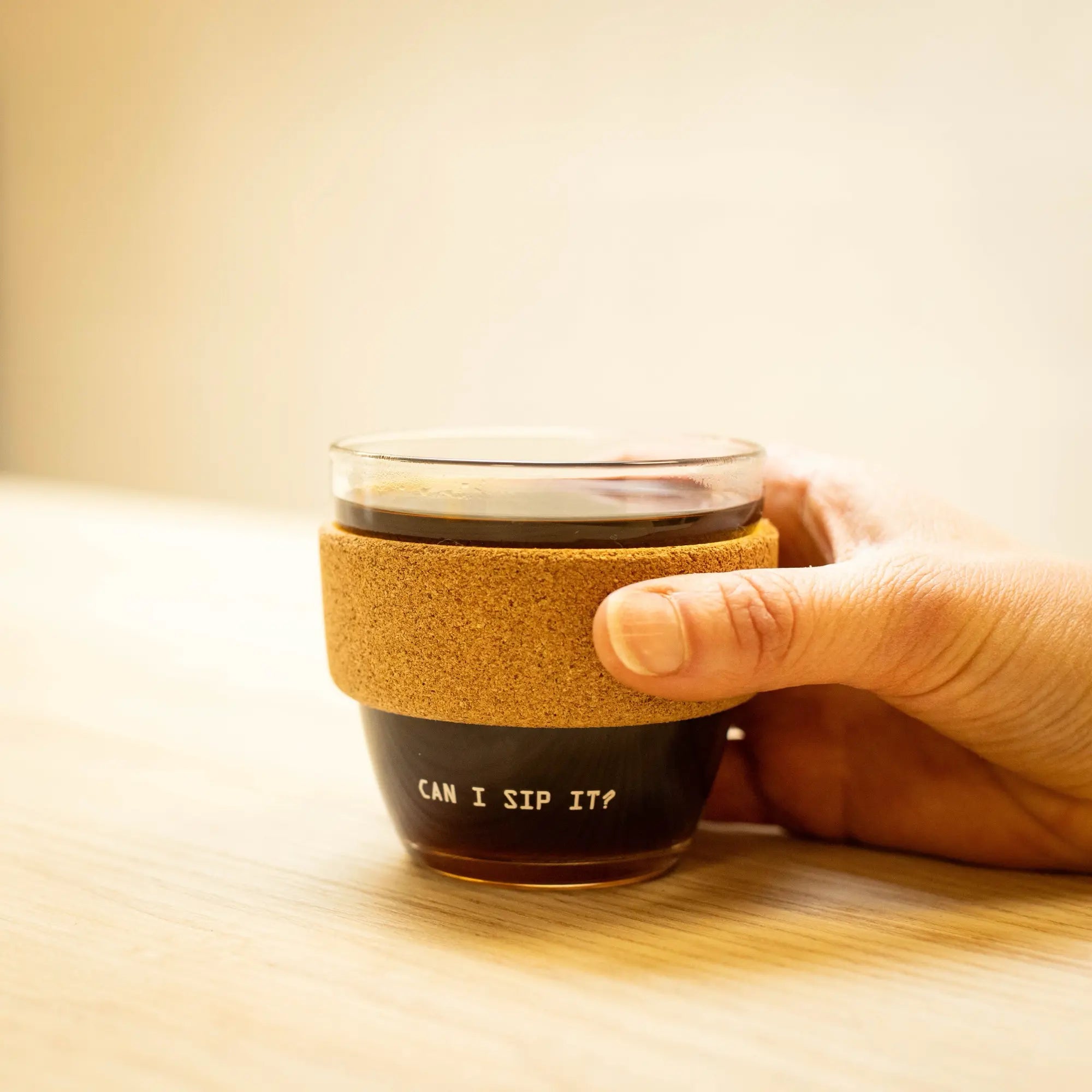 Rave KeepCup pahar sticlă 227ml negru