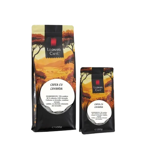 LEONARD Caffe cafea cu lavandă boabe aromată