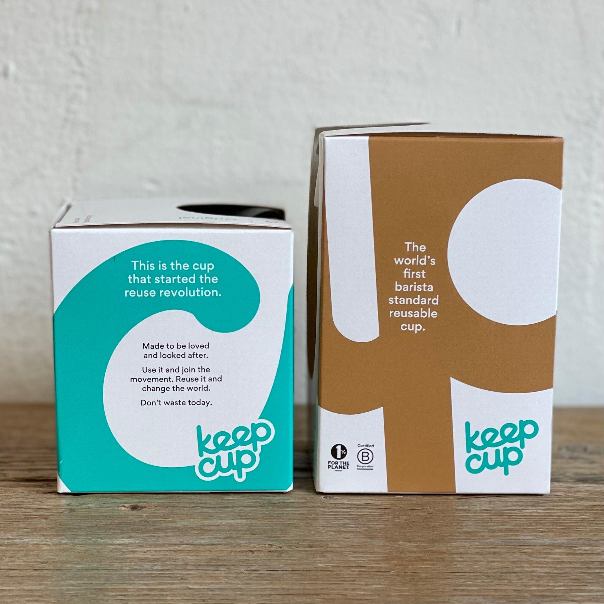 The Barn Keep Cup cana reutilizabila 8 oz neagra