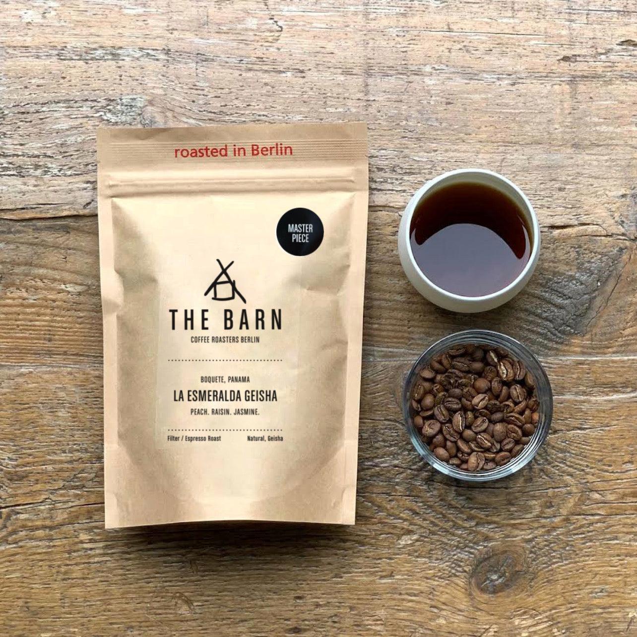 The Barn Masterpiece abonament cafea 150g editie rara
