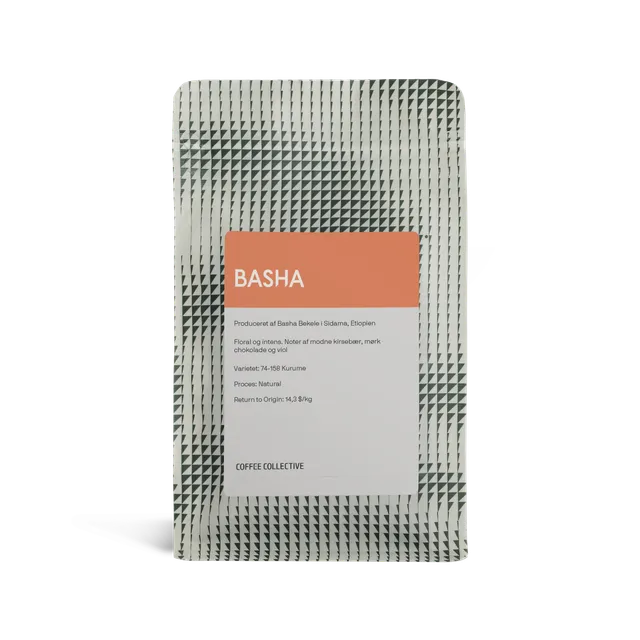 Coffee Collective Basha cafea filtru 250g Etiopia
