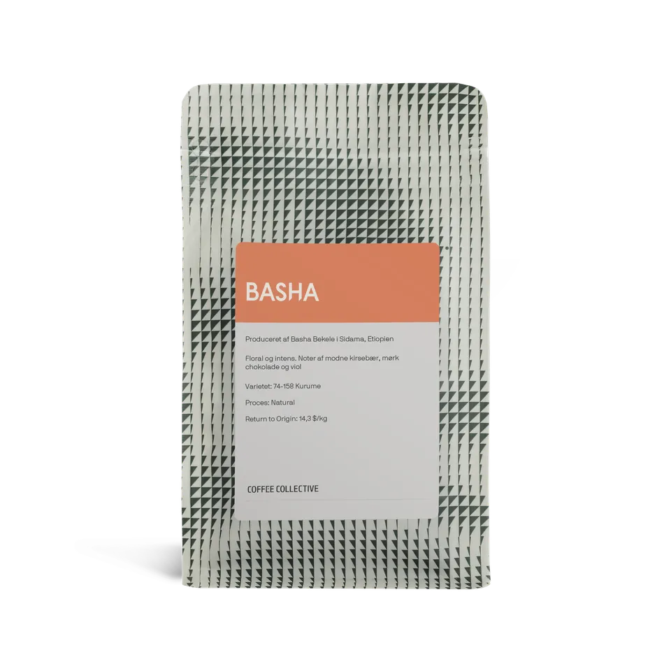 Coffee Collective Basha cafea filtru 250g Etiopia