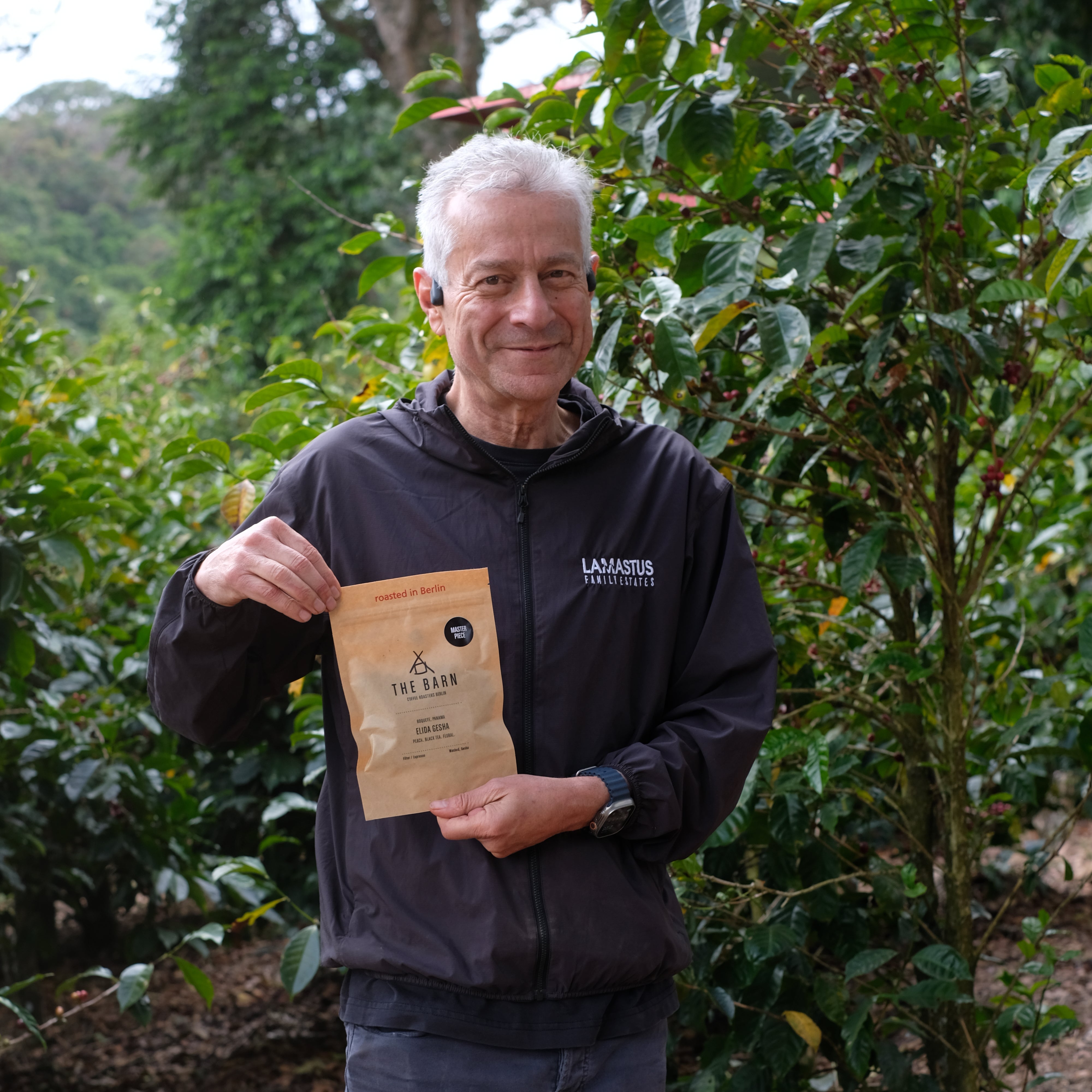 The Barn Elida Gesha Natural cafea boabe 125g Panama