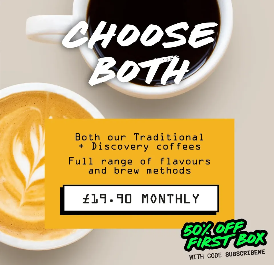 Rave Coffee Roastery's Choice Discovery abonament cafea 250g